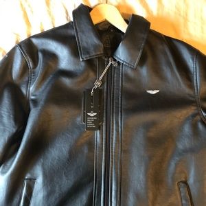 AC Luxury Collection leather jacket